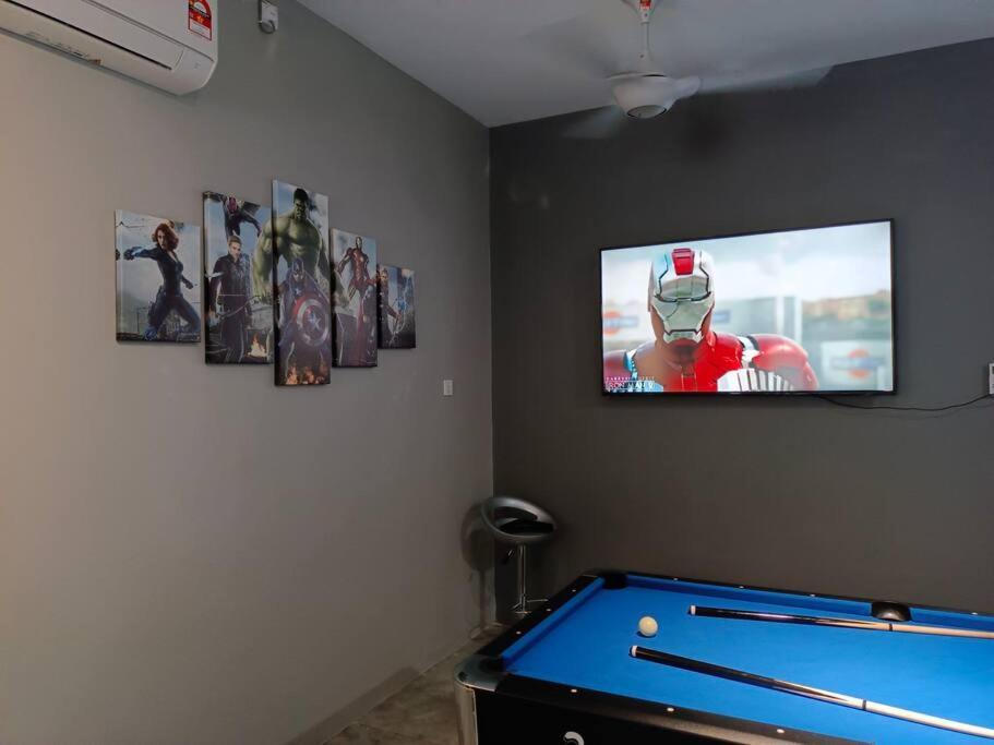 Impian Stay 0.1 Townhouse With 3 Bedrooms. 쿠아 외부 사진