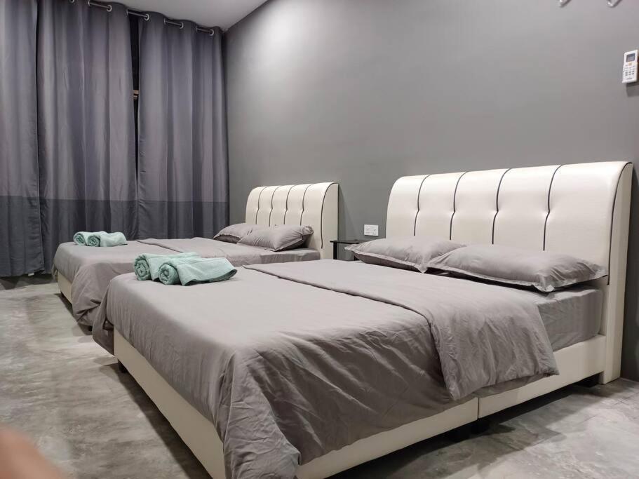 Impian Stay 0.1 Townhouse With 3 Bedrooms. 쿠아 외부 사진