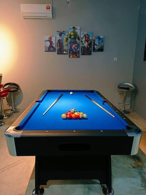 Impian Stay 0.1 Townhouse With 3 Bedrooms. 쿠아 외부 사진