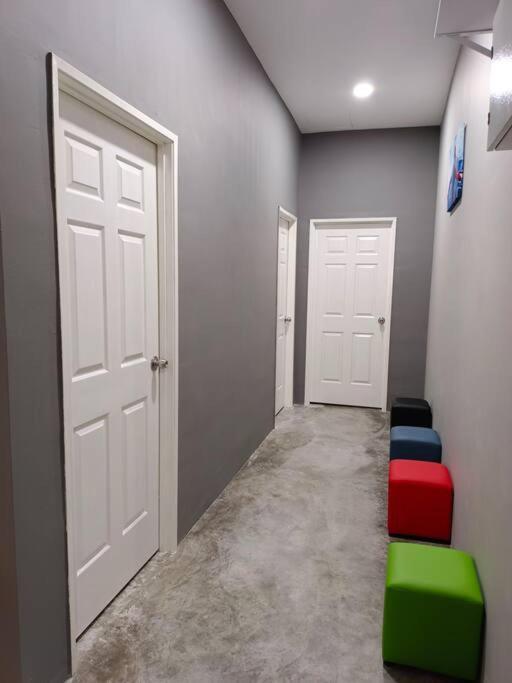 Impian Stay 0.1 Townhouse With 3 Bedrooms. 쿠아 외부 사진
