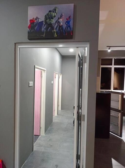 Impian Stay 0.1 Townhouse With 3 Bedrooms. 쿠아 외부 사진